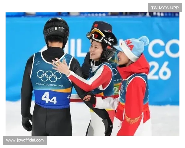 跳台滑雪混合团体中国队第8名创冬奥会该项目最好成绩